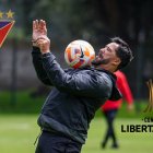 El técnico Pablo Sánchez habló sobre las metas de los albos en la Copa Libertadores.