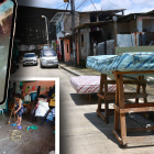 La cooperativa Julio Cartagena, en el norte de Guayaquil, resultó afectada durante las últimas lluvias.