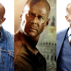 Varias estrellas de Hollywood sn atractivas por su calvicie.