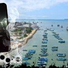 La mayoría de habitantes de Posorja vive de la pesca y también cuenta con un puerto.