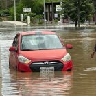 Varios sectores de Portoviejo sufren inundaciones este jueves 3 de abril