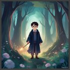 Se le pidió a Meta AI de WhatsApp que crear una imagen de Harry Potter y este fue el resultado