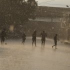 El Inamhi prevé lluvias intensas desde el 4 hasta el 7 de abril.