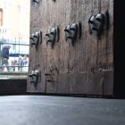 Han robado algunas piezas de la iglesia de San Agustín.