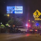 En el accidente estuvieron involucrados cuatro automotores. Dos de ellos fueron retirados del sitio en grúas.