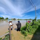 Los pobladores tuvieron que abandonar sus casas