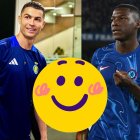 Cristiano Ronaldo y Moisés Caicedo podrían jugar juntos en el Chelsea.