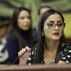 La presidenta de la Asamblea Nacional Viviana Veloz