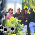 Familiares del menor de edad acudieron al Laboratorio de Criminalistica para retirar su cuerpo.