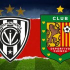 Independiente del Valle recibe al Deportivo Cuenca en el estadio Banco Guayaquil.