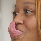 Chanel Tapper se ganó el Récord Guinnes por su lengua