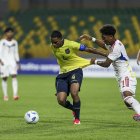 La selección de Ecuador sub-17 pelee por un cupo en el Mundial sub-17.