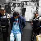 Uno de los sospechosos registra antecedentes penales.