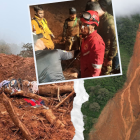 Varias casas quedaron bajo lodo y palizada en la parroquia Lauro Guerrero.