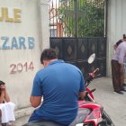 Luego del examen legal en la morgue de Daule, el cadáver del extranjero fue llevado a Pedro Carbo.