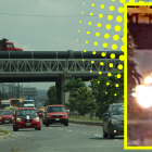 Los hombres fueron colgados en el intercambiador de tráfico de la vía a Daule. Cuando la Policía llegó, solo uno permanecía suspendido.