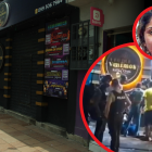 Melany Saavedra Charcopa, fue asesinada frente a este centro de diversión.