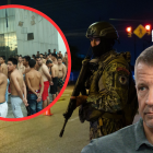 Erick Prince mantuvo un diálogo con el ministro de Defensa, Gian Carlo Loffredo, y el ministro del Interior, John Reimberg.