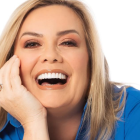 Úrsula Strenge regresó a la televisión en un programa de Teleamazonas.