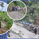 En el deslizamiento registrado el sábado, en Palanda, tres personas fallecieron y una quedó herida.