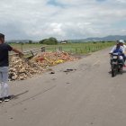 En el sector Chapinero de Daule encontraron el cadáver de un hombre. Lo habían baleado, amarrado y quemado.