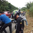 El accidente de tránsito cobró dos vidas.