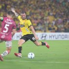 Barcelona SC suma tres puntos en la fase de grupos de la Copa Libertadores 2025.