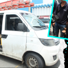 Los trabajadores estuvieron en cautiverio durante dos horas. Fueron golpeados.