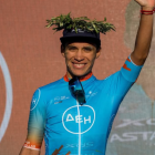Harold López conquista el Tour de Grecia y se corona campeón.