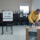Miembros de mesa (Junta Receptora del Voto) son compensados económicamente.