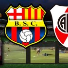 Barcelona cayó goleado ante River Plate las dos veces que lo enfrentó en el grupo A de la Copa Libertadores 1986.