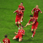 Bayern de Múnich clasificó a cuartos de final de Champions League