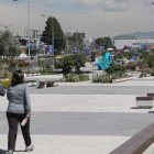 El parque Bicentenario de Quito.
