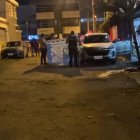 Los agentes de Criminalística levantaron indicios en la ciudadela Los Ángeles de Portoviejo.