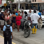 La conmoción en el barrio se sintió mucho por la pérdida del líder.