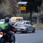 En Quito colocaron sellos de inhabilitación de los dispositivos electrónicos de la Av. Mariscal Sucre