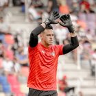 Gonzalo Valle suplirá nuevamente al suspendido Dida Domínguez.