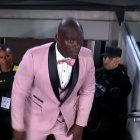 Segundo Castillo vestido de color rosado.