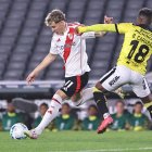 Barcelona SC sacó un punto ante River Plate.
