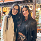 Michela Pincay y su hermana Iesmin Pincay