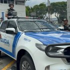 Los policías se desplegarán en los tres cantones de la Zona 8 para brindar seguridad a los ciudadanos.