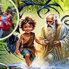 El infante aseguró que el espíritu de su abuelo acompañó, en la selva, en Morona Santiago.