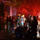 Un incendio se registró en el noroeste e Guayaquil.