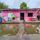 La temporada invernal continúa afectando a varias poblaciones en Esmeraldas.