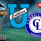 Universidad Católica recibe a Cerro Largo en la Copa Sudamericana 2025.