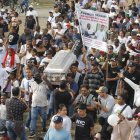 Imágenes del velorio de los menores fueron usadas en el documental.