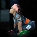 La ecuatoriana cerró su ciclo olímpico pasado con medalla de bronce en los Juegos de París 2024.