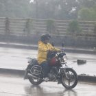 Las intensas lluvias continúan en Guayaquil.