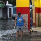 Las lluvias sorprendieron a Guayaquil este 10 de abril de 2025.