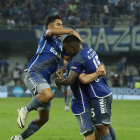 Emelec solo ha ganado un partido de LigaPro 2025, fue a Liga de Quito en el Capwell